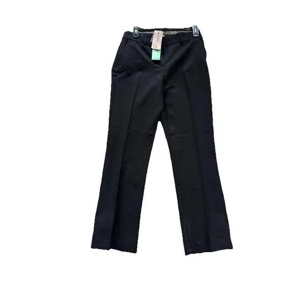 Philosophy Black Ankle Flat Front Skinny Dress Pants Women's Petite Size 8. New Philosophy Black Ankle Flat Front Skinny Dress Pants Women's Petite Size 8. New